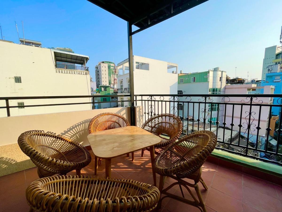 Ahu Hotel & Apartment Хошимин Экстерьер фото