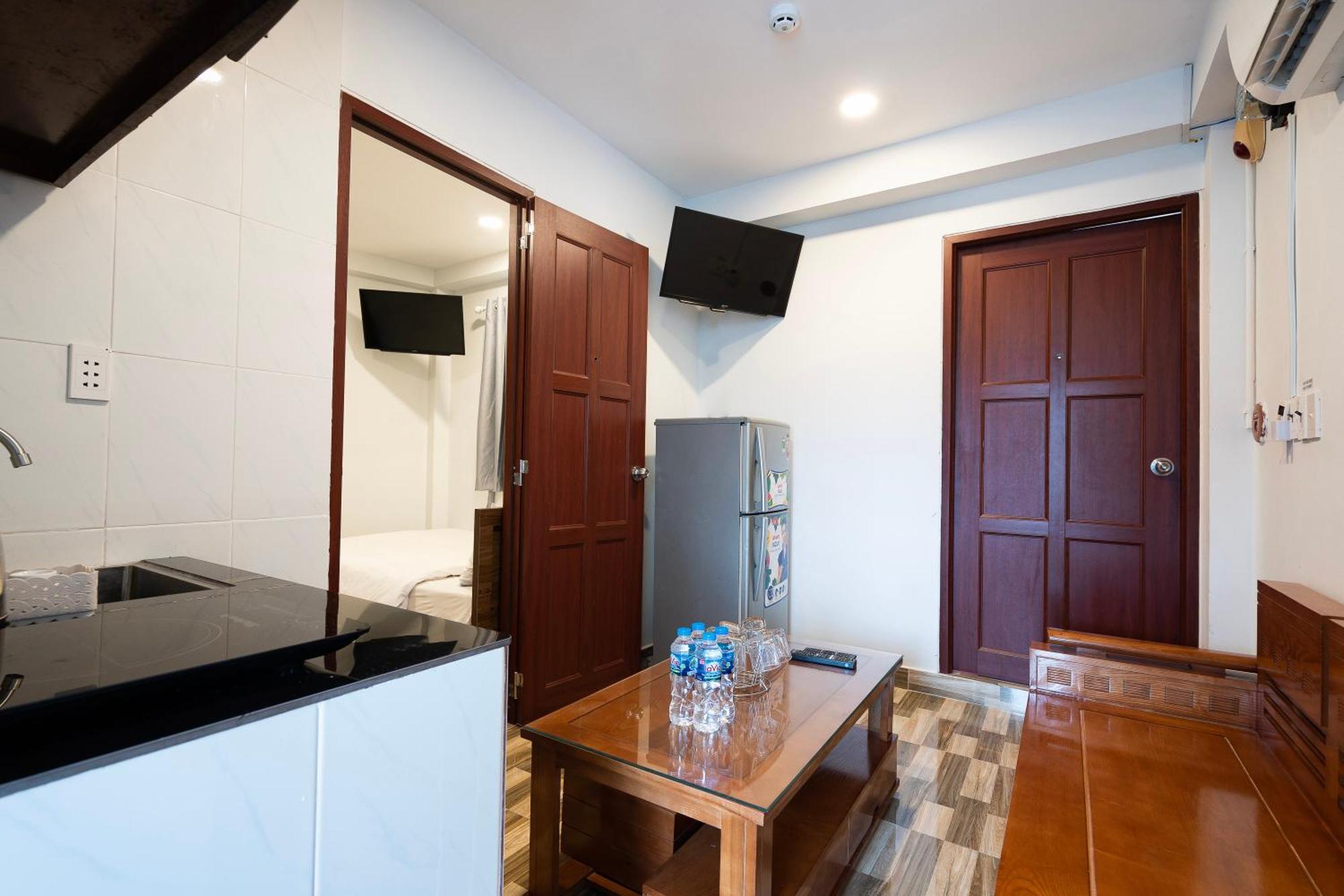 Ahu Hotel & Apartment Хошимин Экстерьер фото