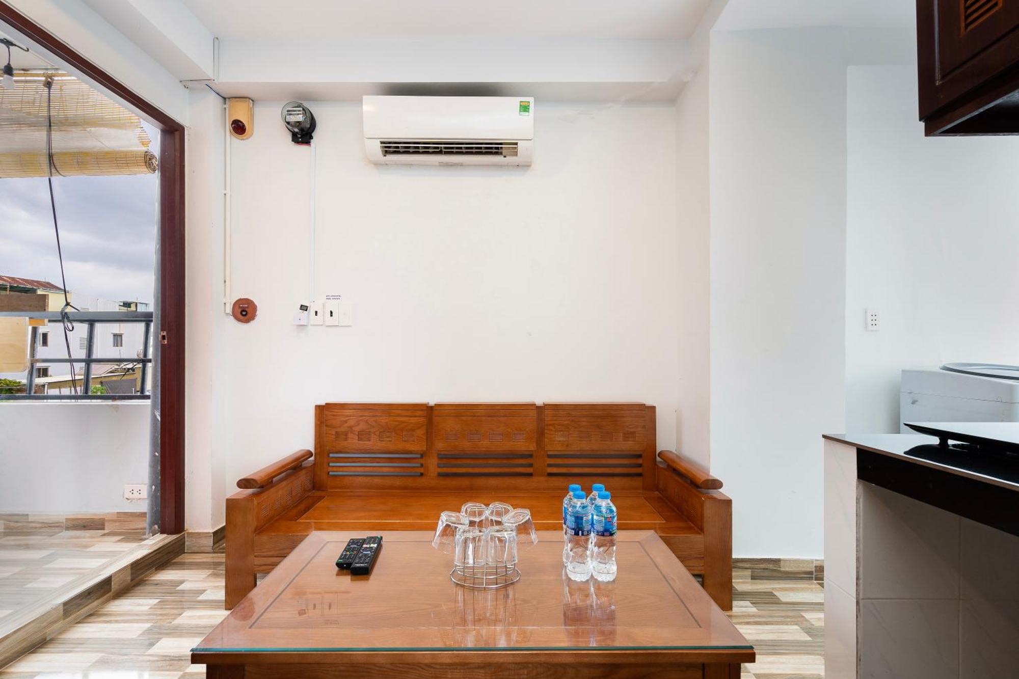 Ahu Hotel & Apartment Хошимин Экстерьер фото