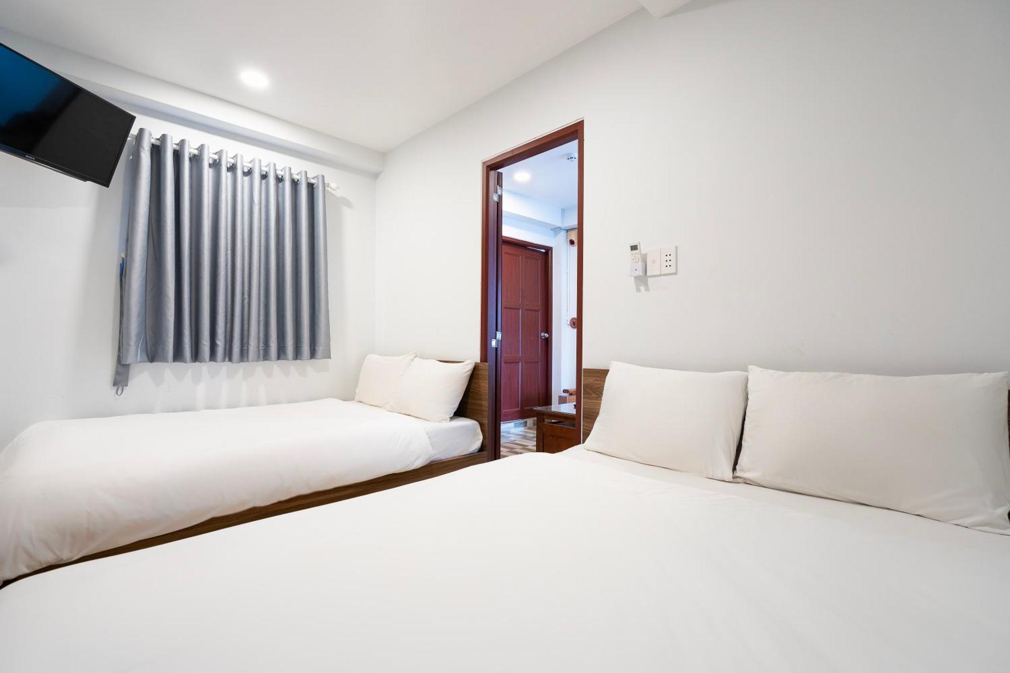 Ahu Hotel & Apartment Хошимин Экстерьер фото