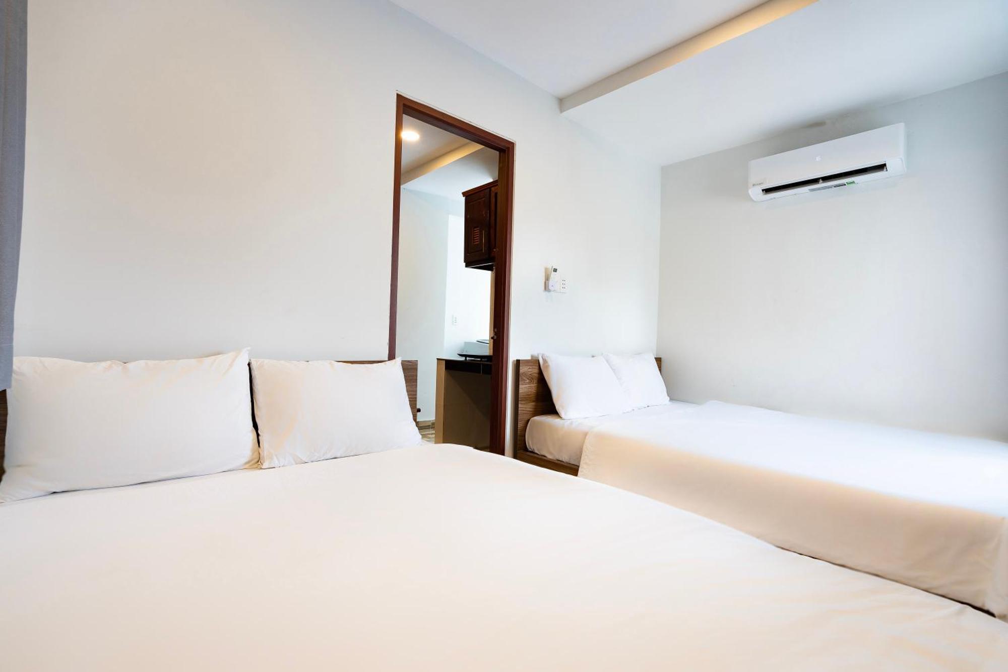 Ahu Hotel & Apartment Хошимин Экстерьер фото