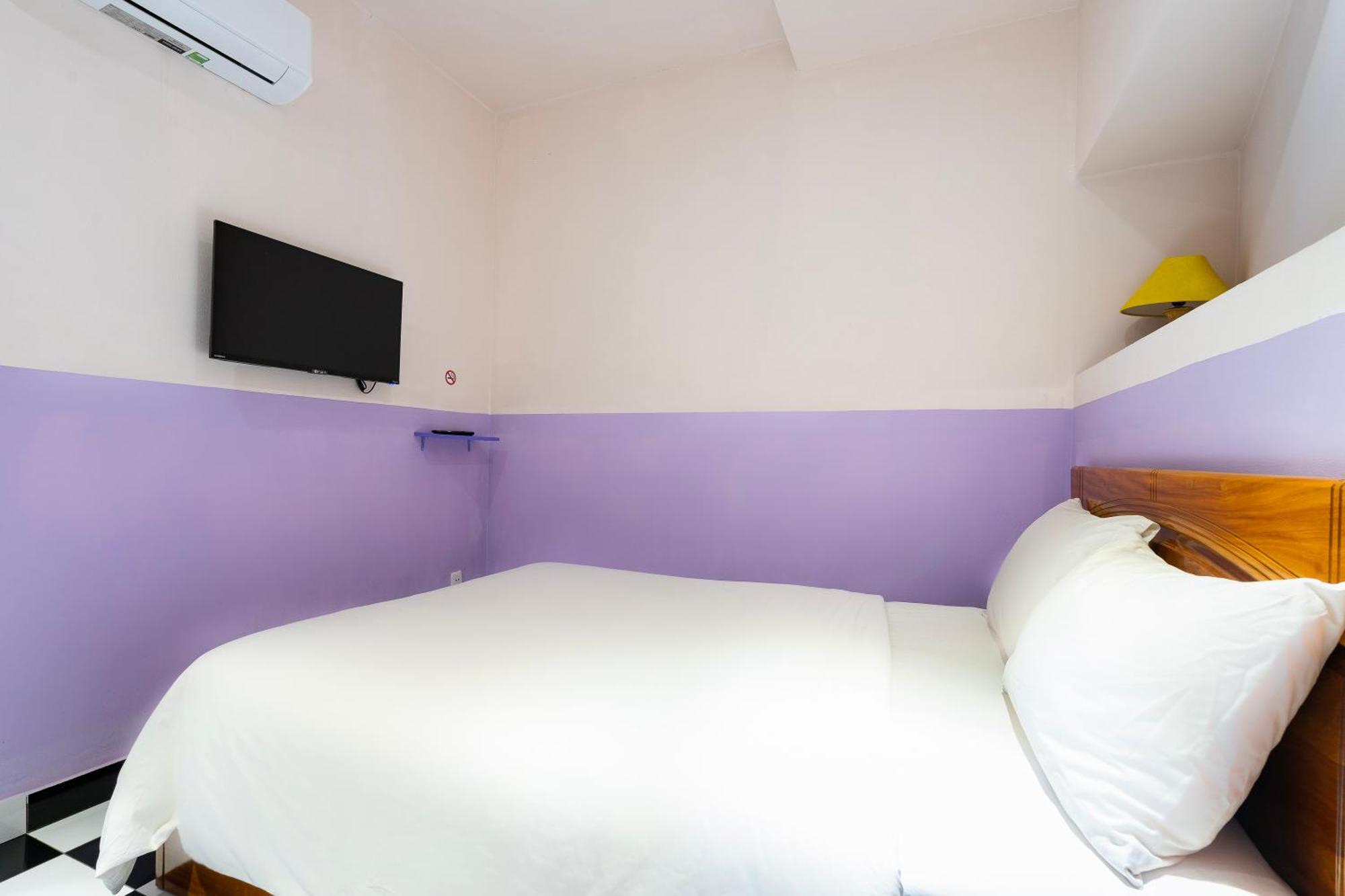 Ahu Hotel & Apartment Хошимин Экстерьер фото