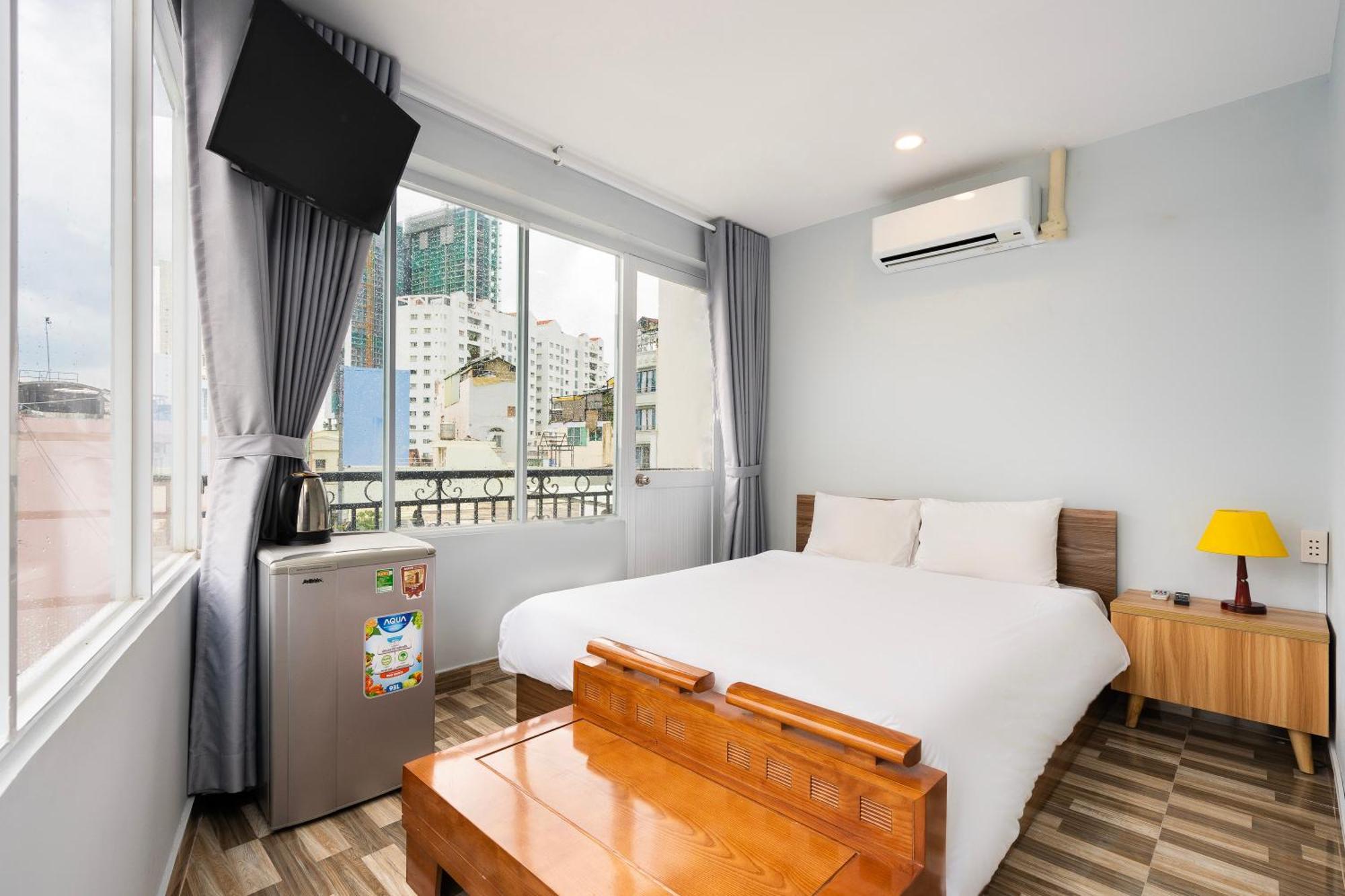 Ahu Hotel & Apartment Хошимин Экстерьер фото