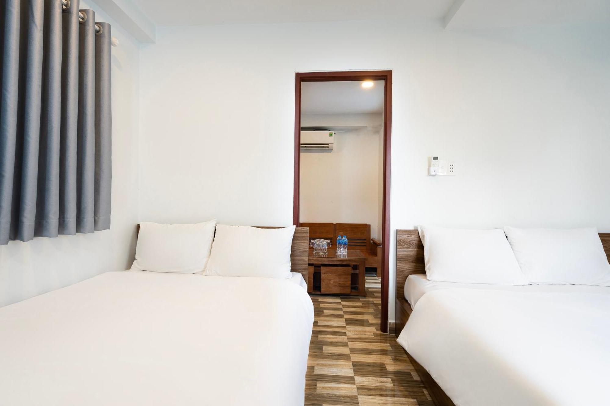 Ahu Hotel & Apartment Хошимин Экстерьер фото