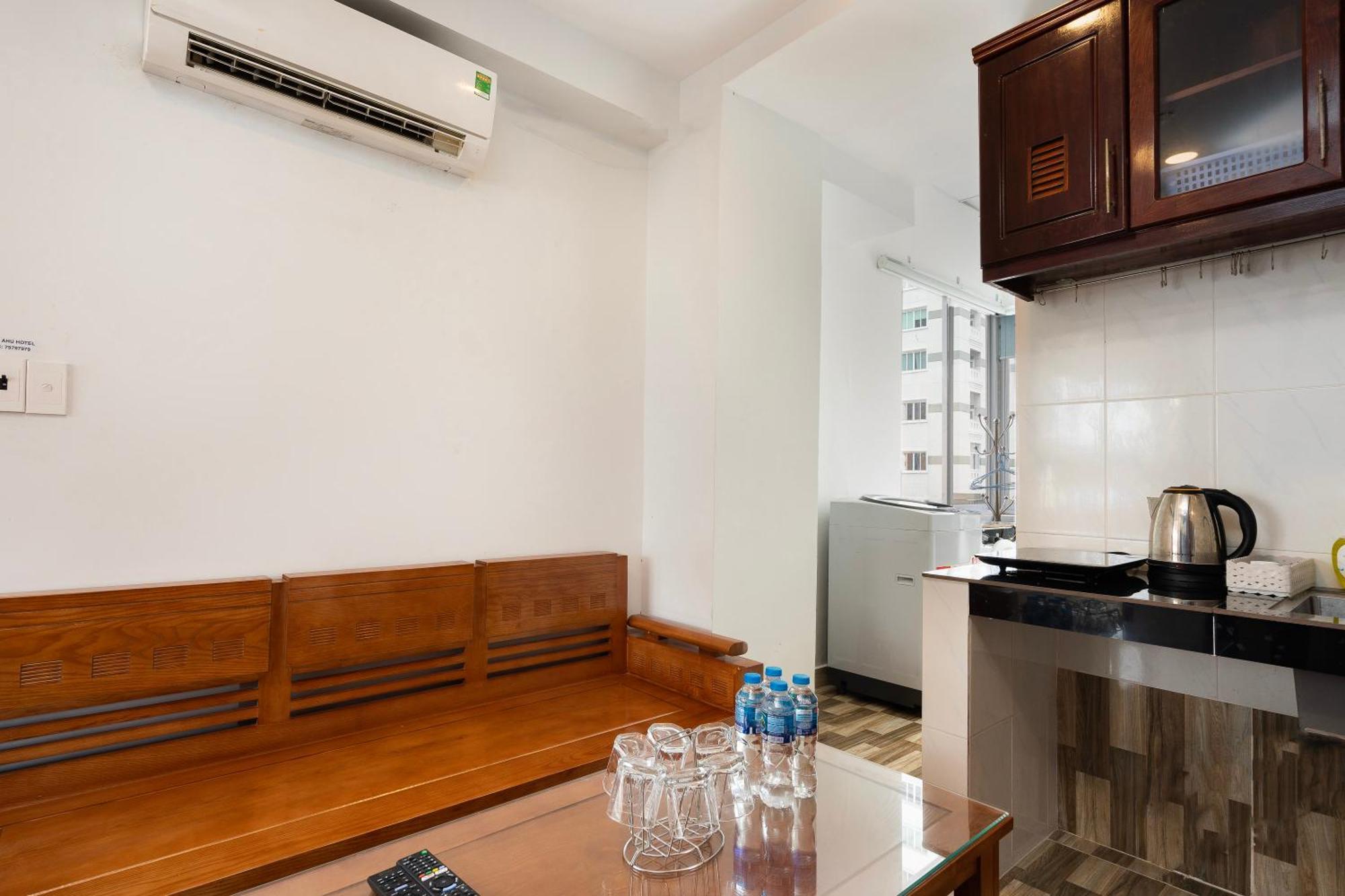 Ahu Hotel & Apartment Хошимин Экстерьер фото
