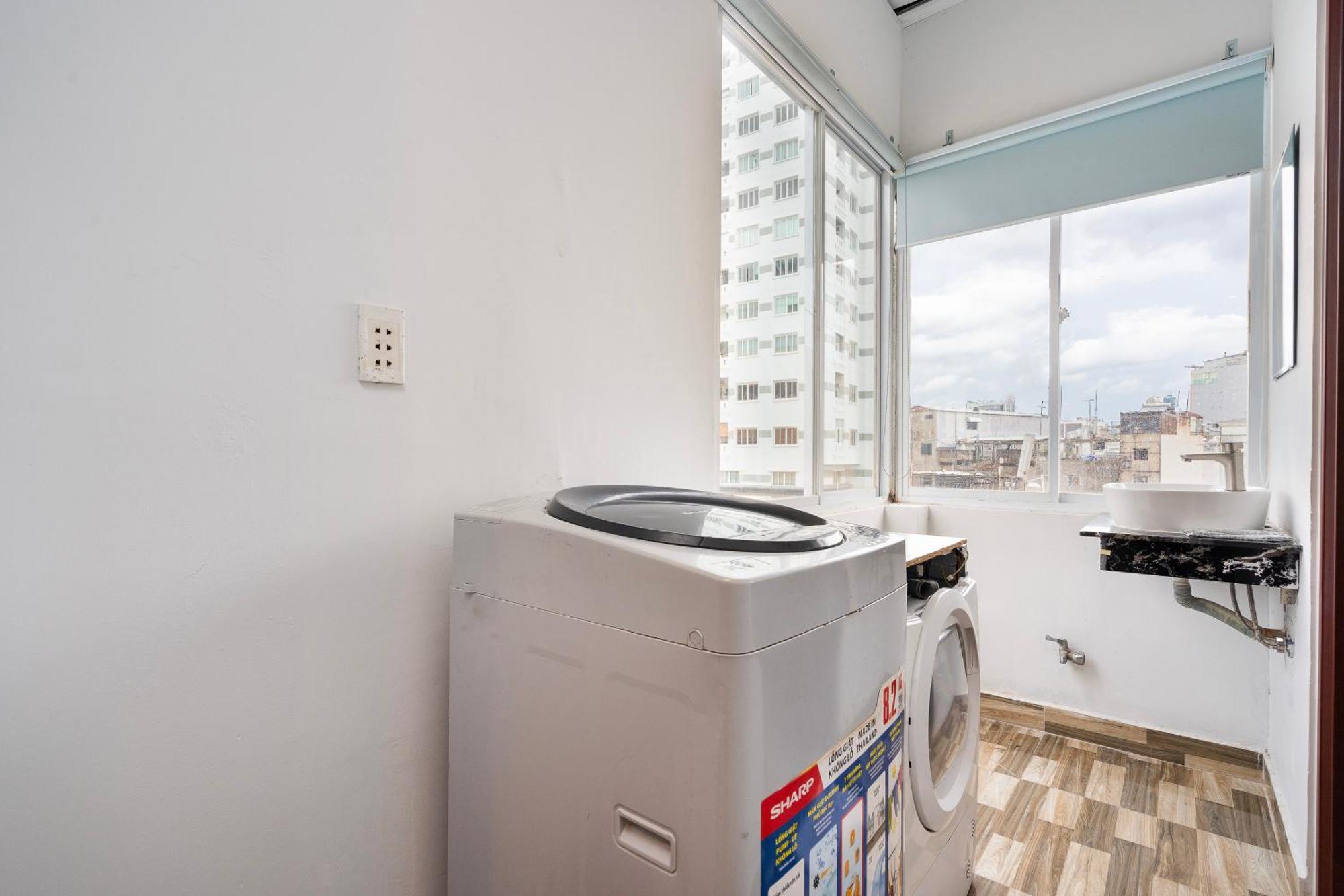 Ahu Hotel & Apartment Хошимин Экстерьер фото