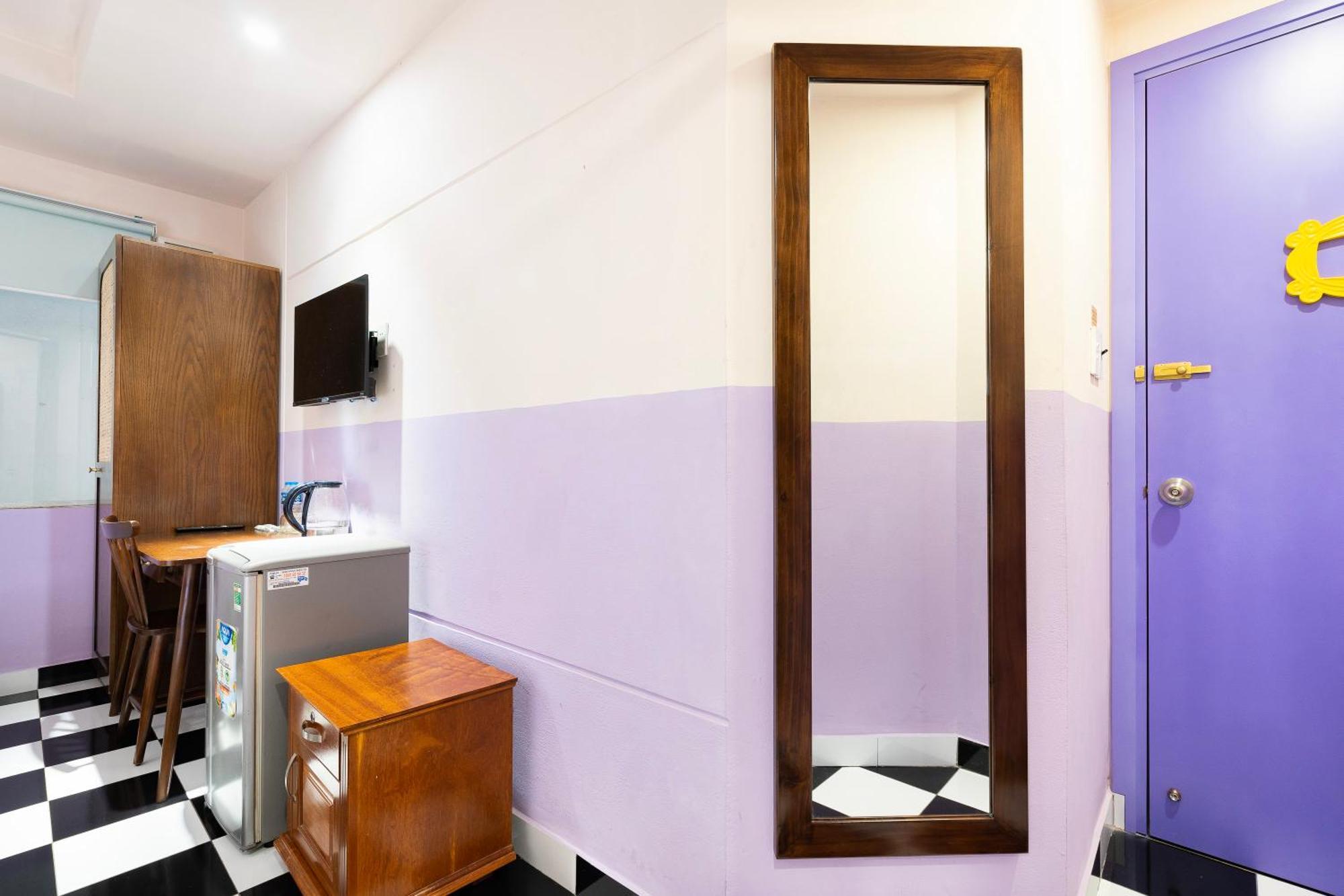Ahu Hotel & Apartment Хошимин Экстерьер фото
