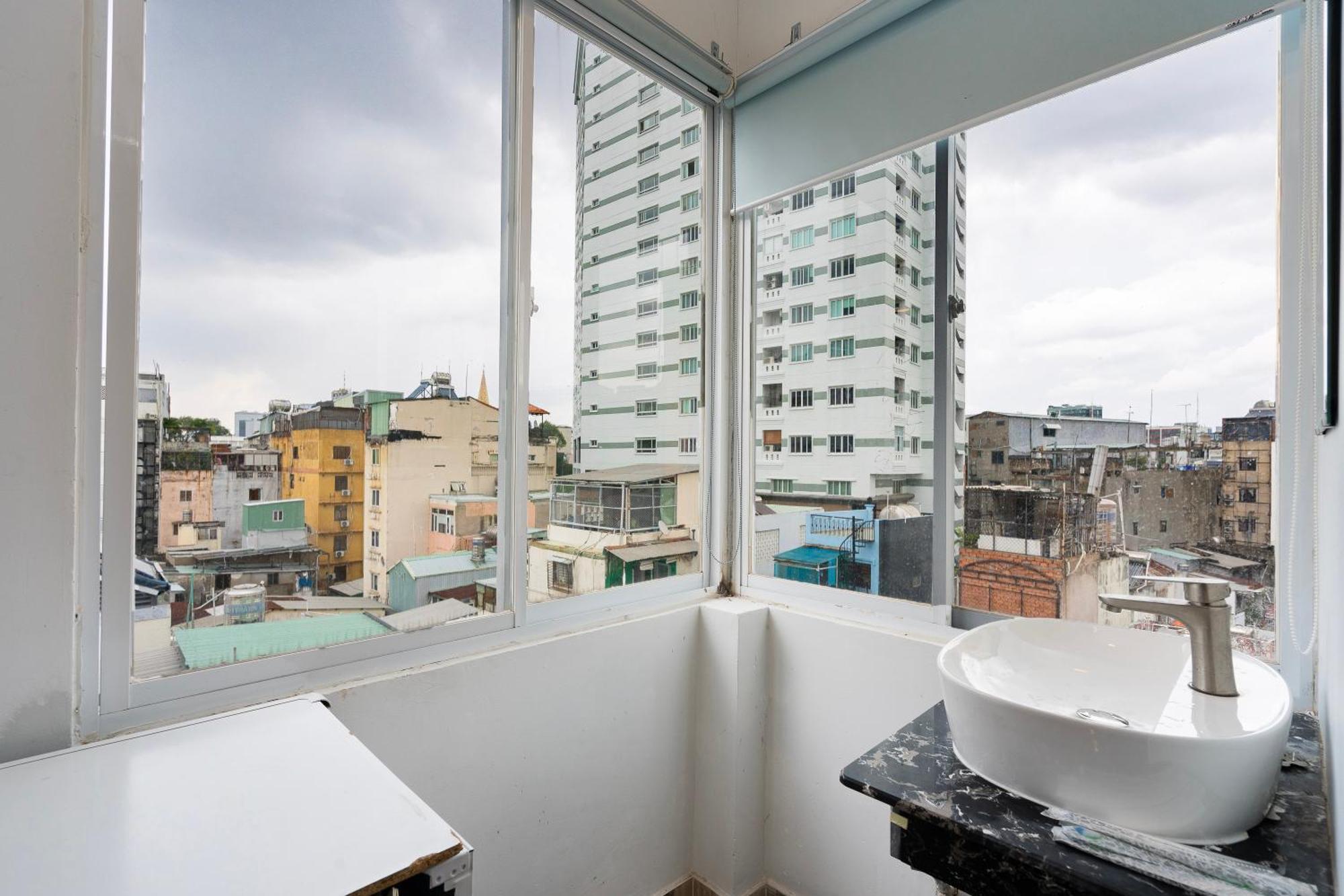 Ahu Hotel & Apartment Хошимин Экстерьер фото