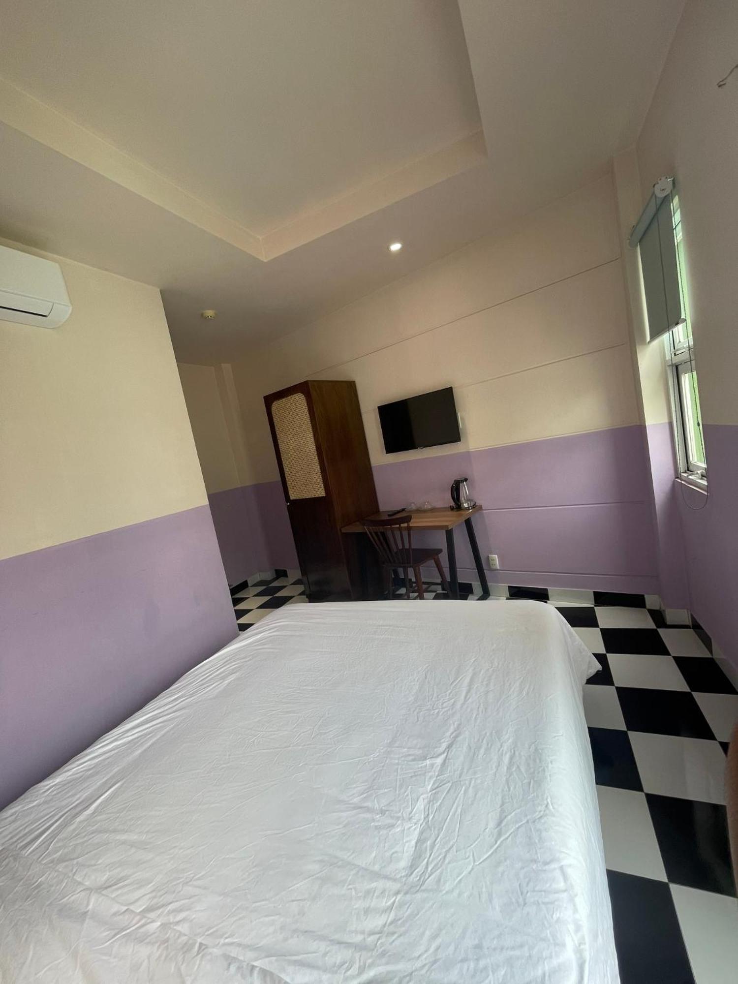 Ahu Hotel & Apartment Хошимин Экстерьер фото