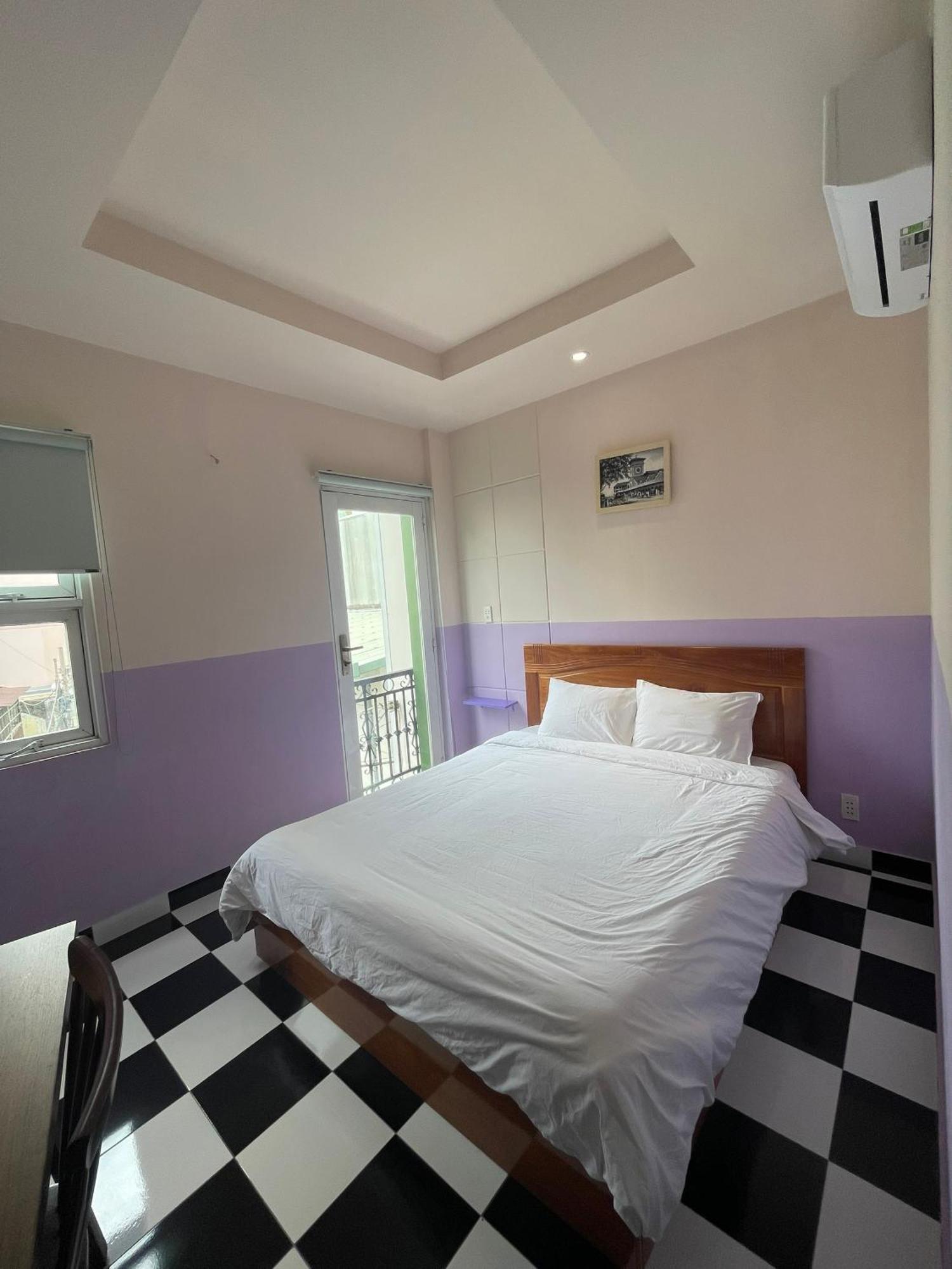 Ahu Hotel & Apartment Хошимин Экстерьер фото
