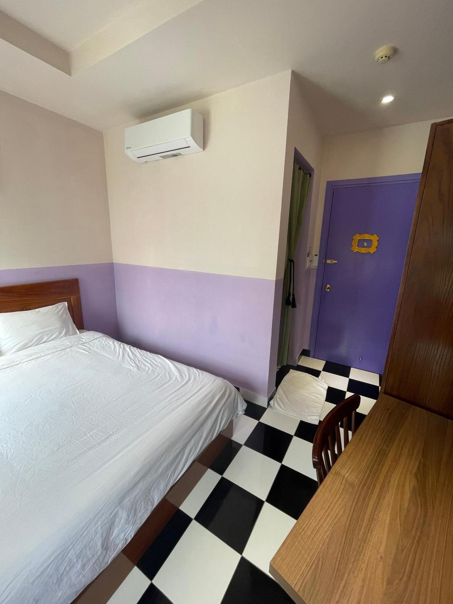Ahu Hotel & Apartment Хошимин Экстерьер фото