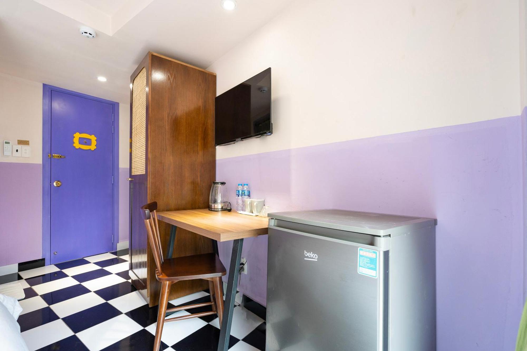 Ahu Hotel & Apartment Хошимин Экстерьер фото
