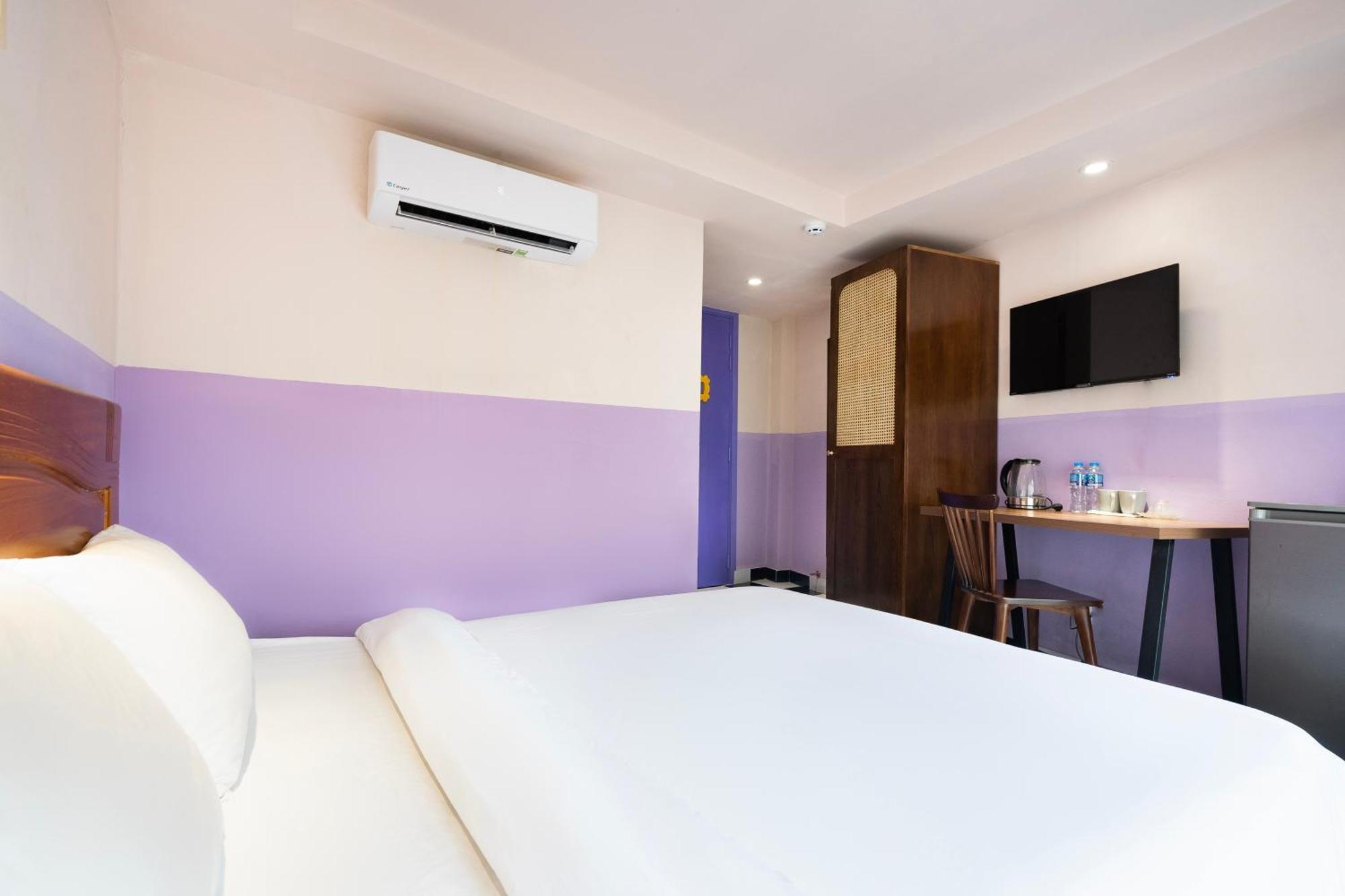 Ahu Hotel & Apartment Хошимин Экстерьер фото